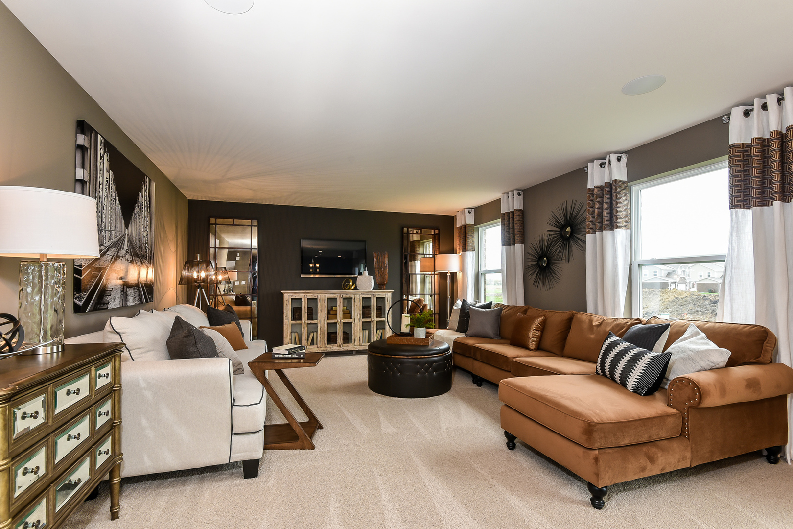 1978 Stapleton Road New Lenox, IL 60451 - Photo 9 of 48 a living room with furniture and a large window