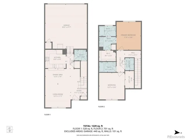 $329,999 | 9758 Laredo Street, Unit 28C, Commerce City, CO 80022