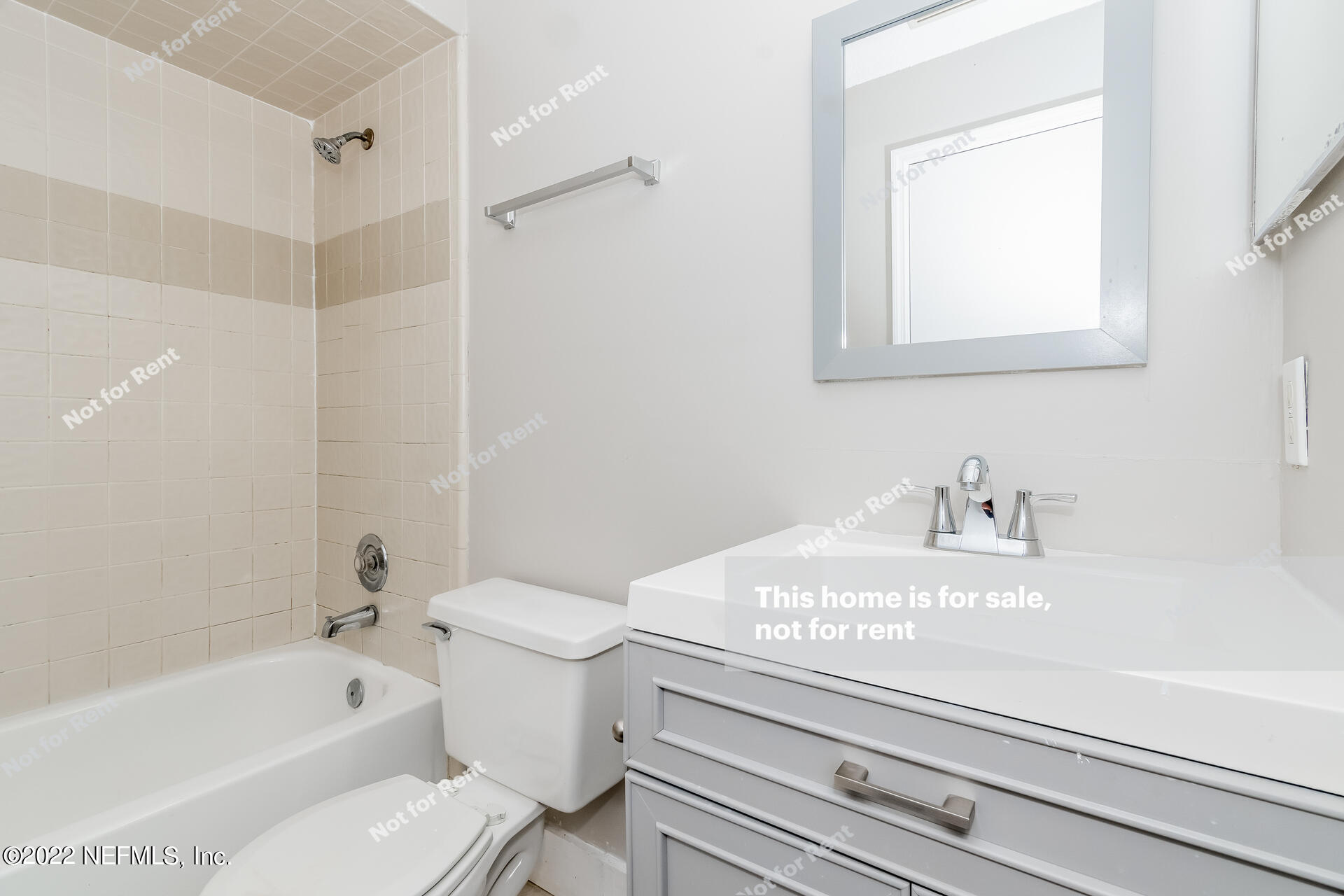 4205 Mustang Road Middleburg, FL 32068 - Photo 6 of 27 a bathroom with a sink a toilet and a bathtub