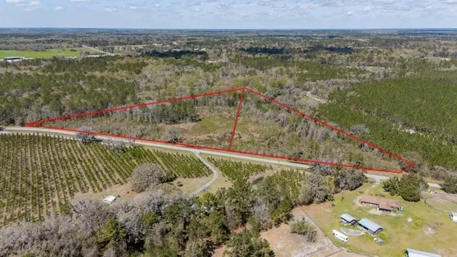 a view of a lake with a mountain in the background