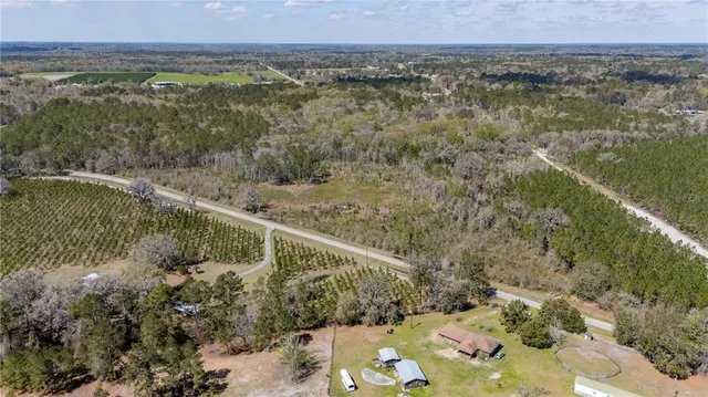 a view of a lake with a mountain in the background