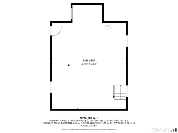 a picture of a floor plan
