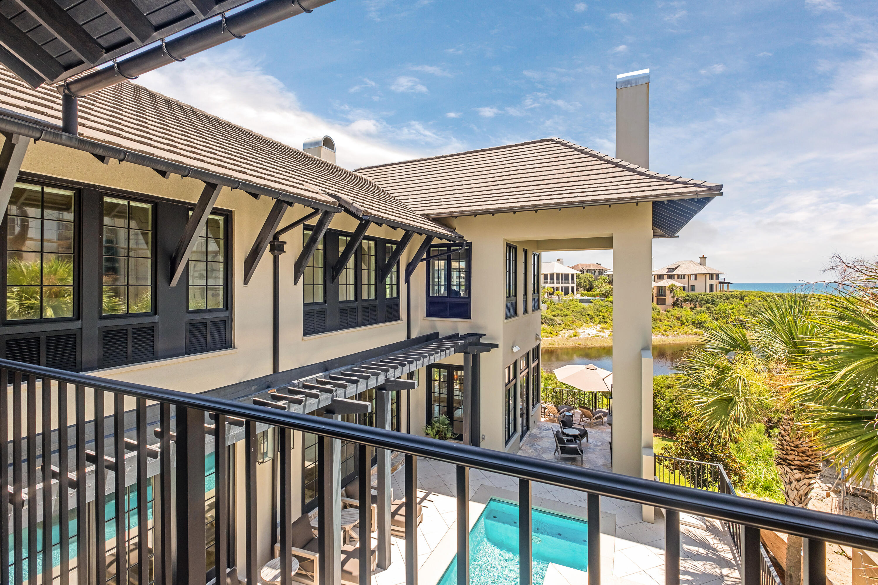 231 West Bermuda Drive Santa Rosa Beach, FL 32459 - Photo 26 of 47 a view of a balcony
