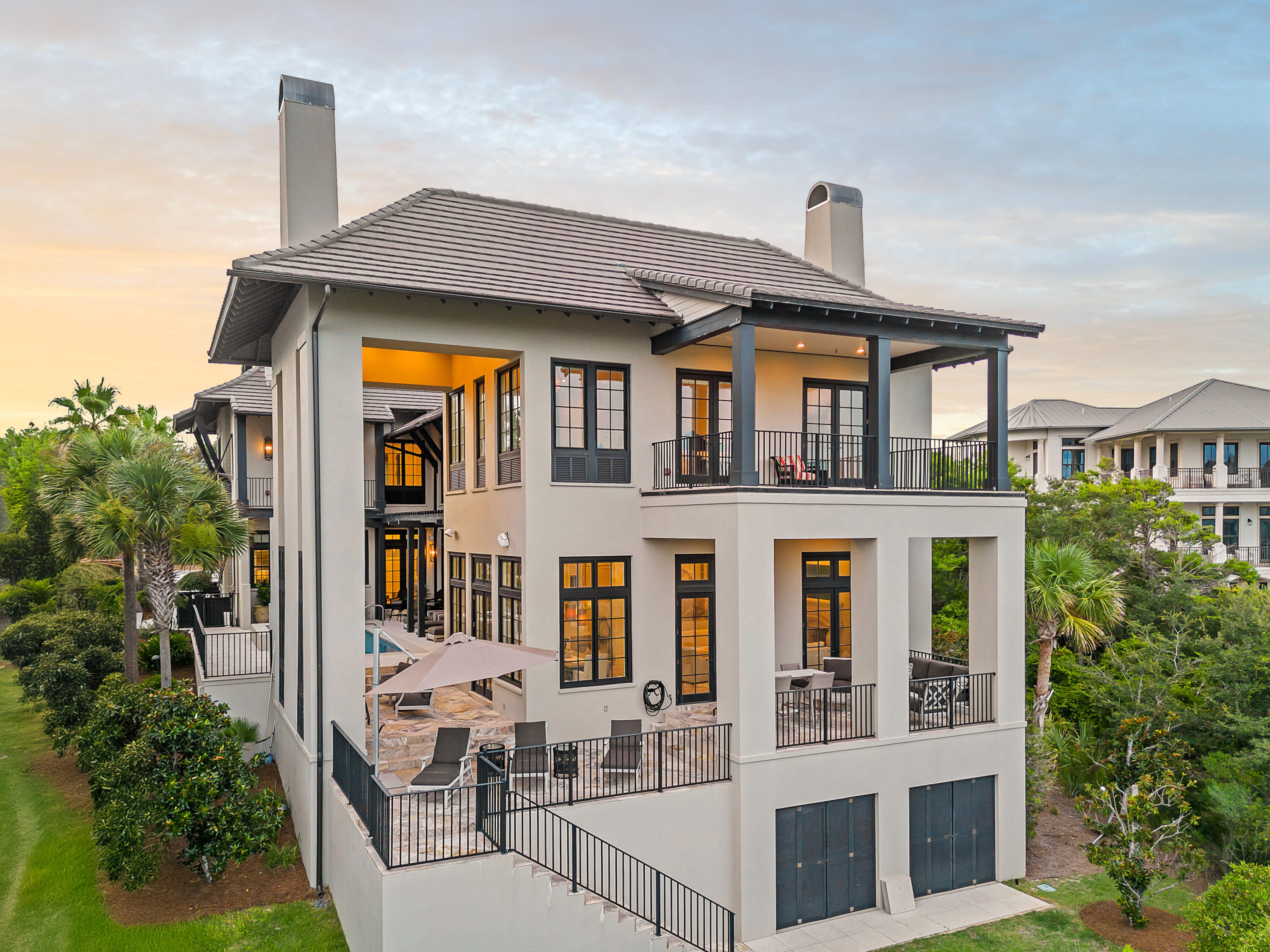 231 West Bermuda Drive Santa Rosa Beach, FL 32459 - Photo 37 of 47 a front view of a residential apartment building with a yard