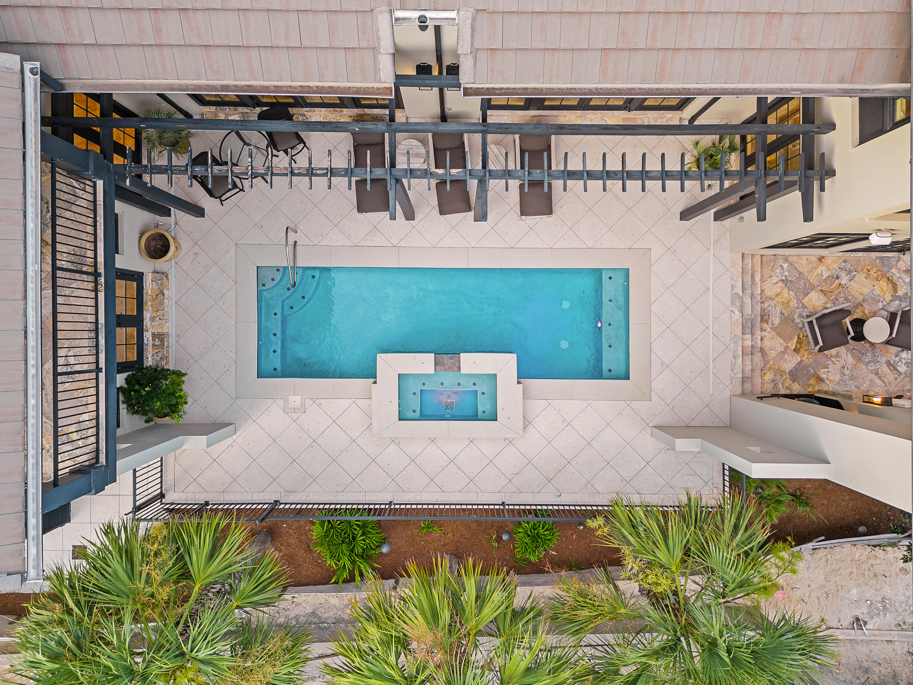 231 West Bermuda Drive Santa Rosa Beach, FL 32459 - Photo 38 of 47 a view of a house with sitting area