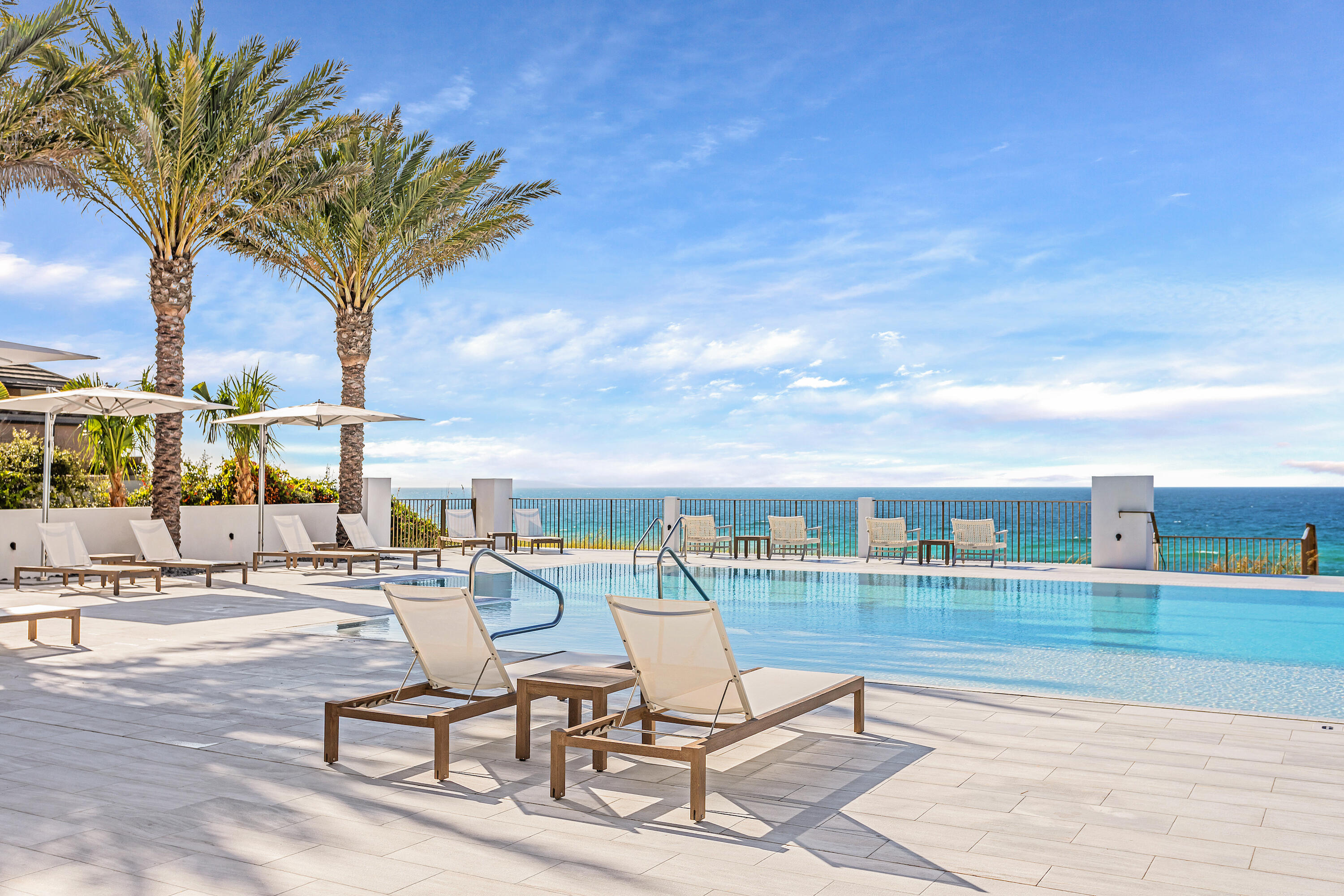 231 West Bermuda Drive Santa Rosa Beach, FL 32459 - Photo 42 of 47 a view of a terrace with chairs