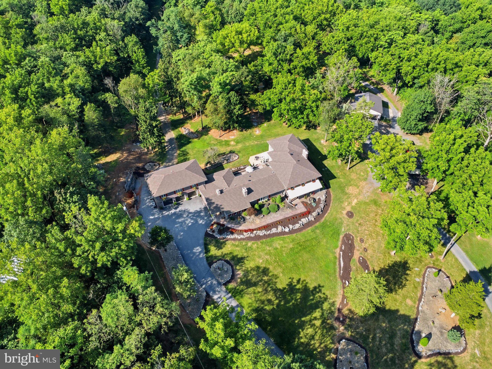 686 Bowman Road Chambersburg, PA 17202 - Photo 100 of 107 Ariel View