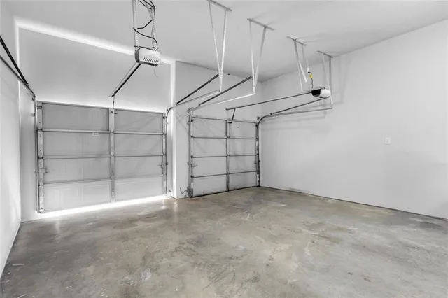 a view of storage and utility room with toys