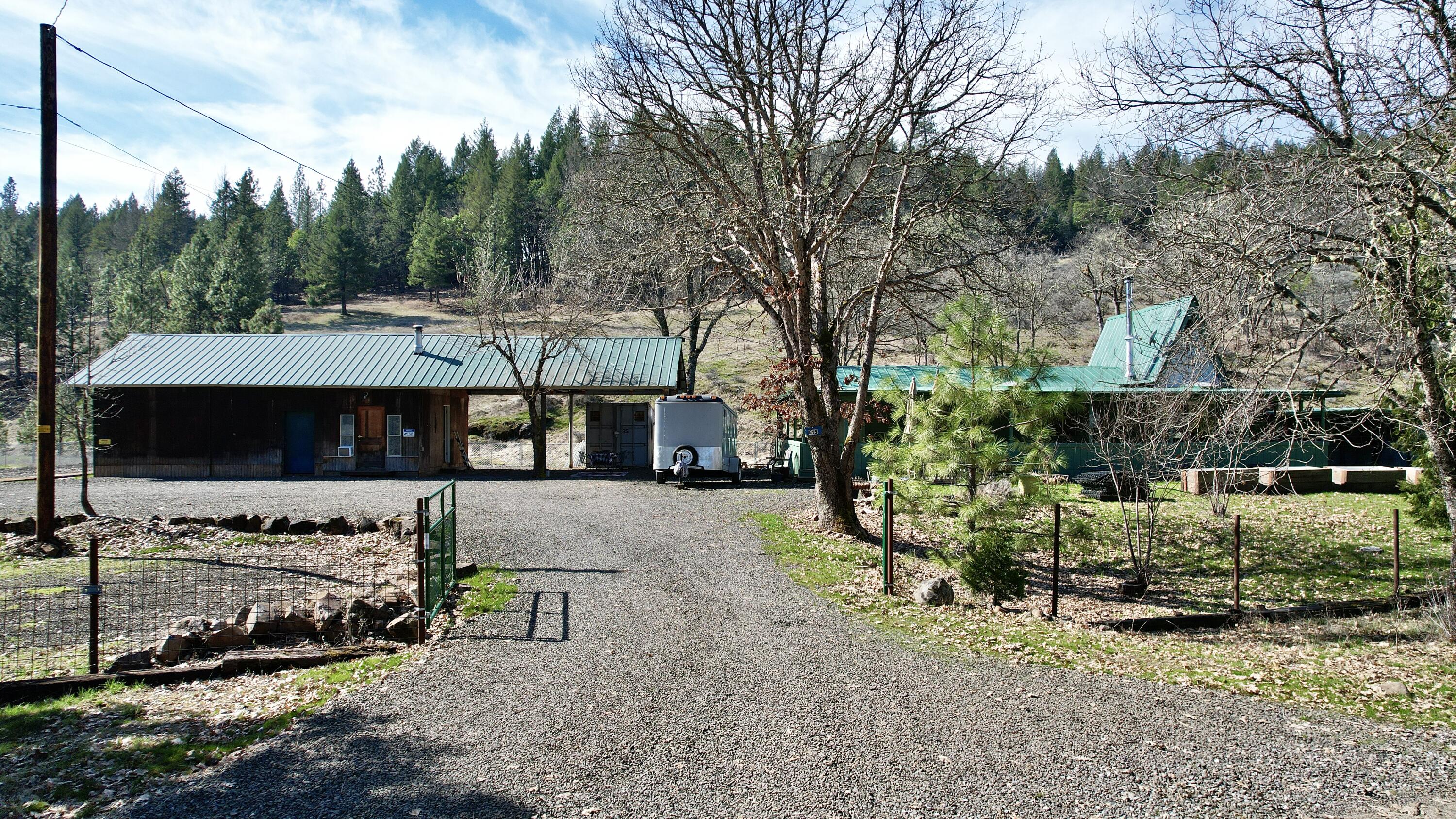 815 Old Trail Creek Road Trail, OR 97541 - Photo 1 of 55 Front of Property