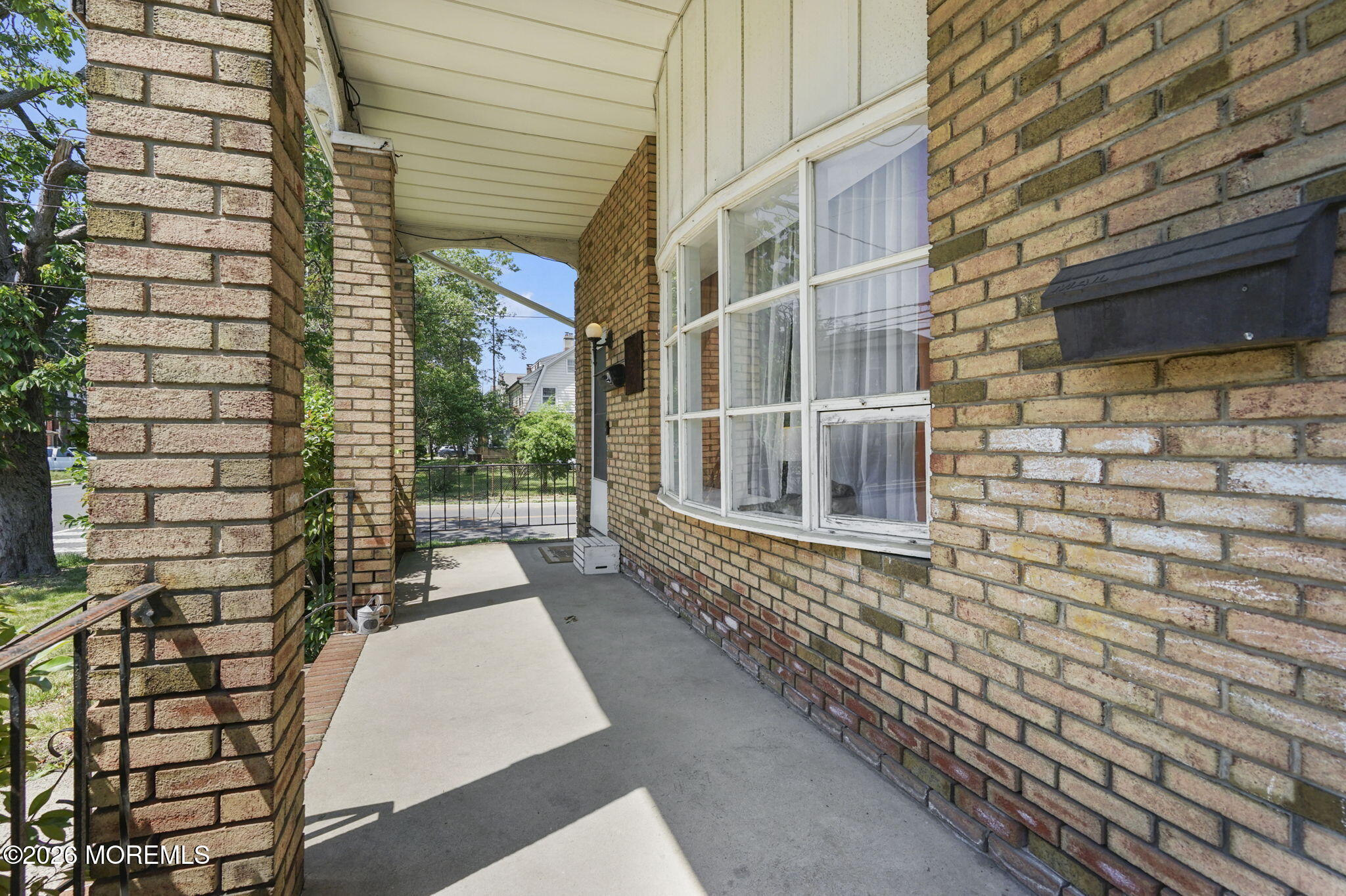 103 Main Street, Unit UPSTAIRS Keyport, NJ 07735 - Photo 10 of 27 Porch