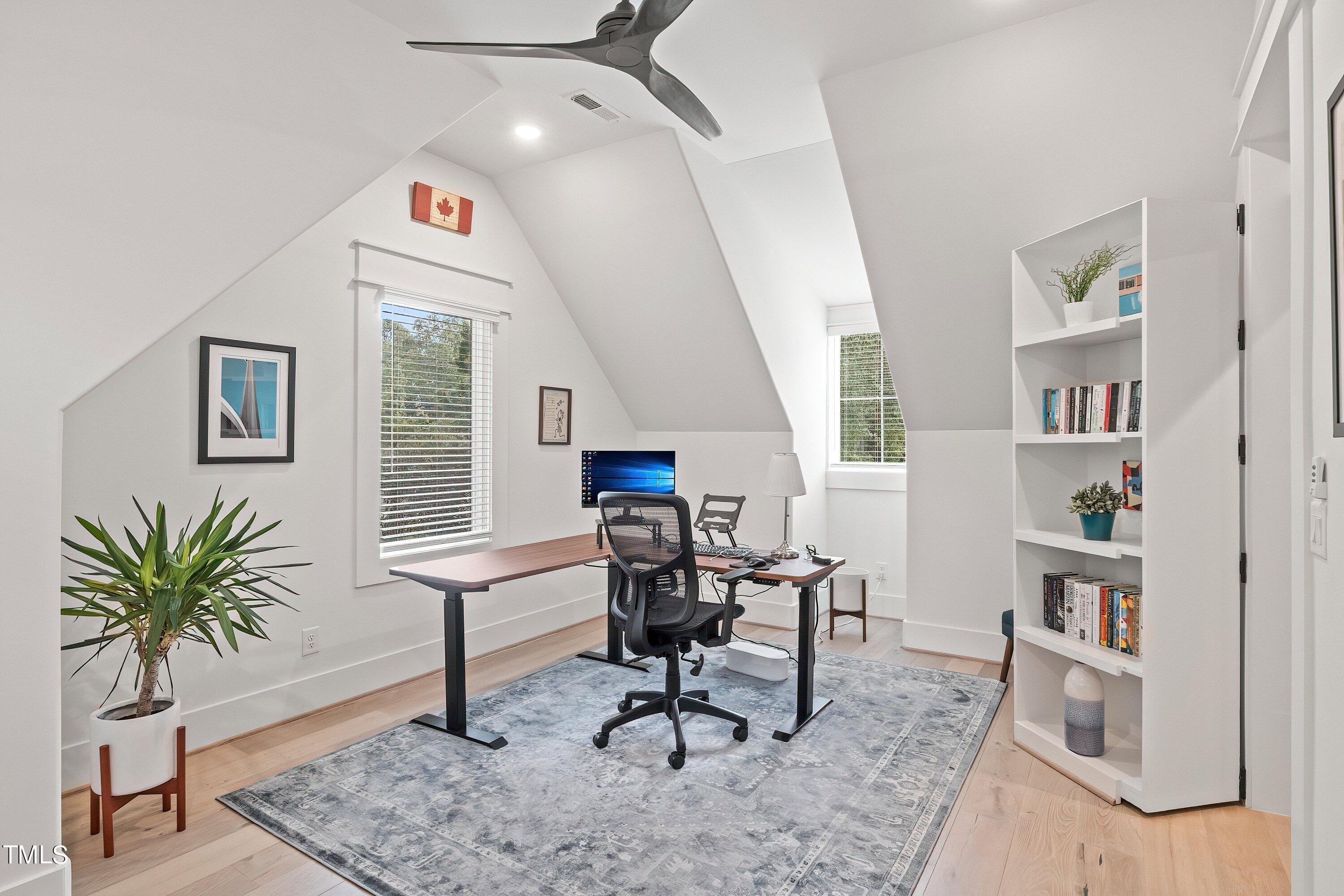 1022 Shelley Road Raleigh, NC 27609 - Photo 43 of 58 Shelley-Second Floor Office 1