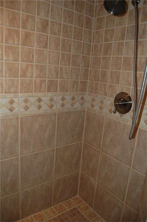 522 Shady Nook Road West Newfield, ME 04095 - Photo 19 of 30 1st floor Bath w/ tiled walk-in shower.
