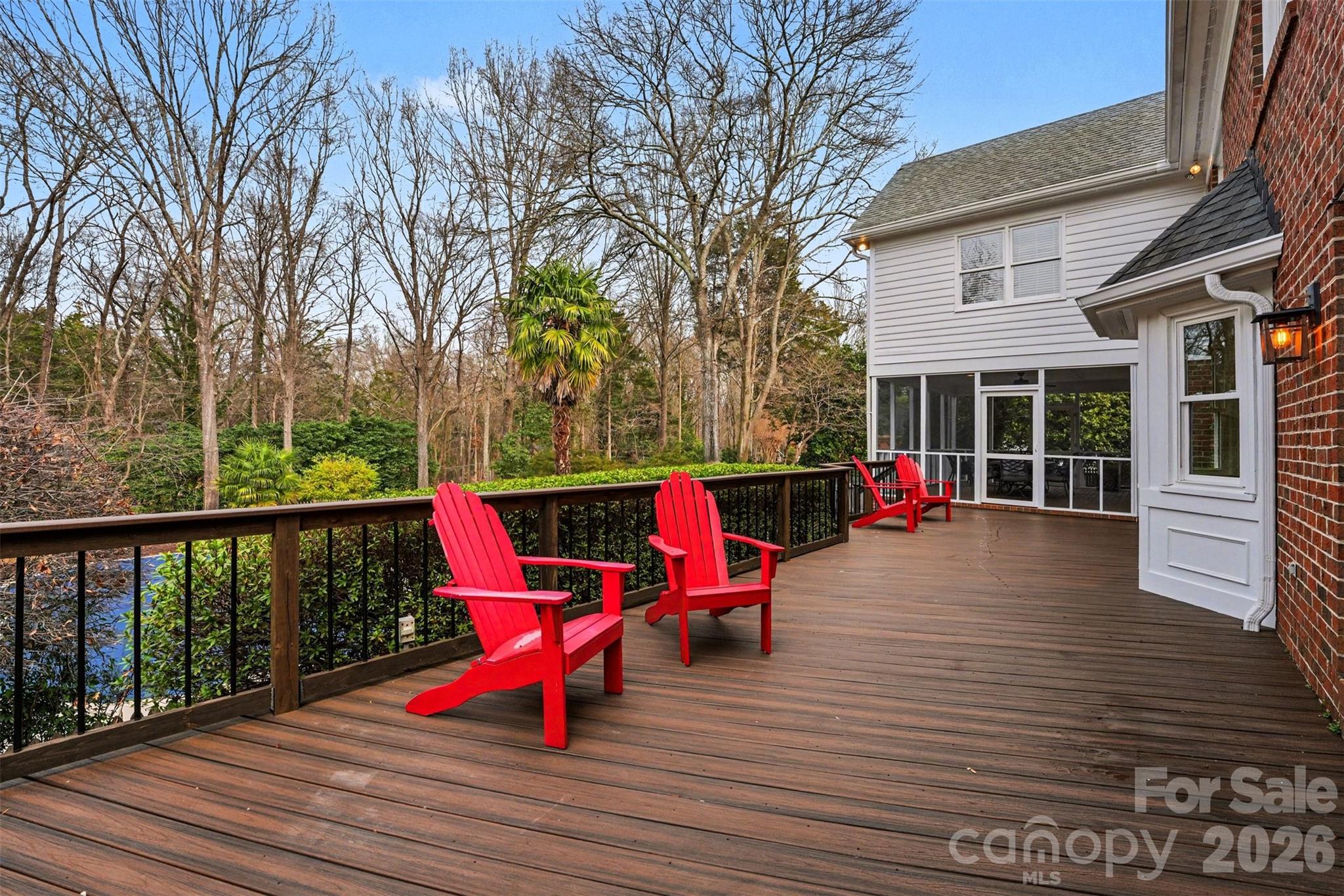 5606 Hillingdon Road Charlotte, NC 28226 - Photo 33 of 41 a view of outdoor space with seating