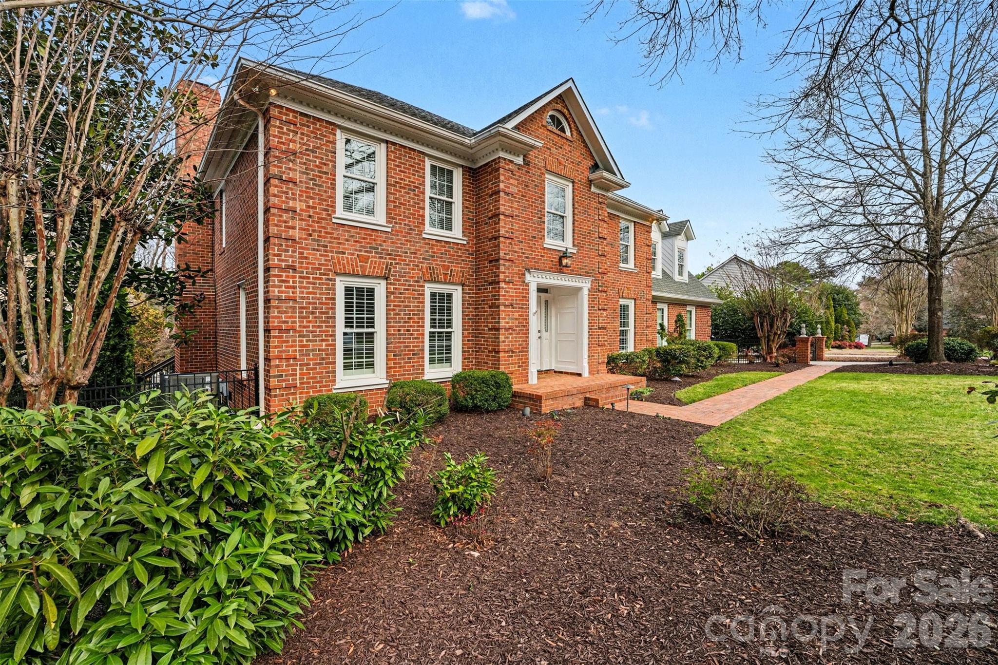 5606 Hillingdon Road Charlotte, NC 28226 - Photo 41 of 41 a front view of a house with a yard