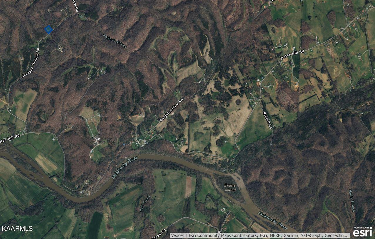 Jackson Hollow Road Mosheim, TN 37818 - Photo 13 of 17 aerial 2 jackson