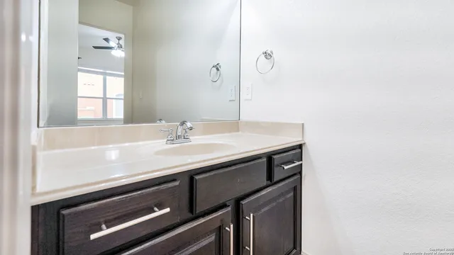 a view of a tennis court