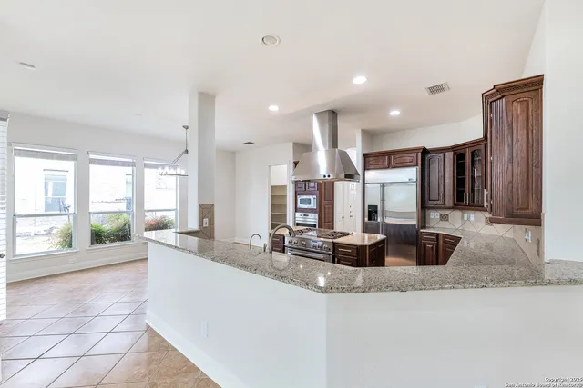 a view of beach and ocean