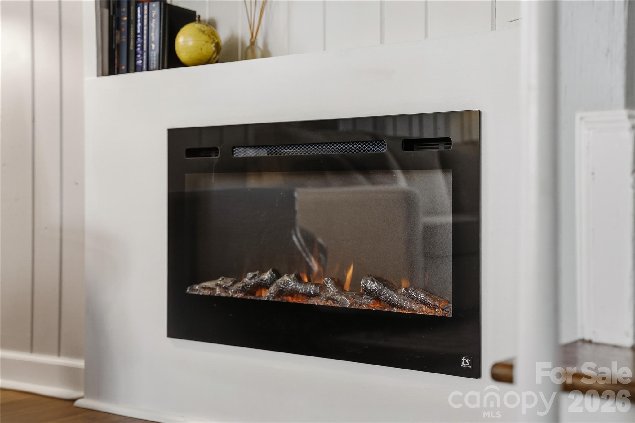 6409 Montpelier Road Charlotte, NC 28210 - Photo 12 of 46 a view of a fireplace