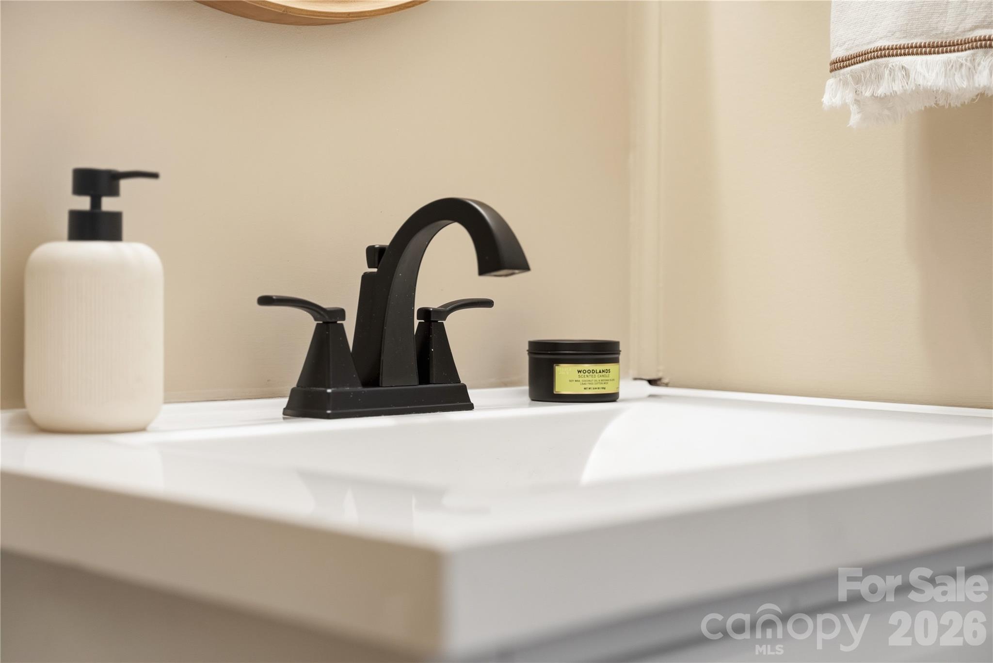 6409 Montpelier Road Charlotte, NC 28210 - Photo 27 of 46 a bathroom with a sink and a mirror