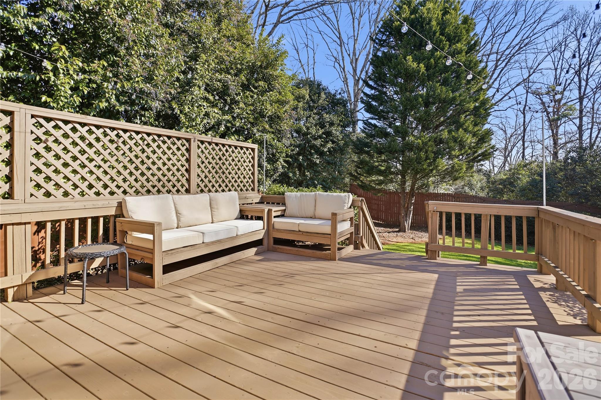 6409 Montpelier Road Charlotte, NC 28210 - Photo 38 of 46 a view of roof deck with patio