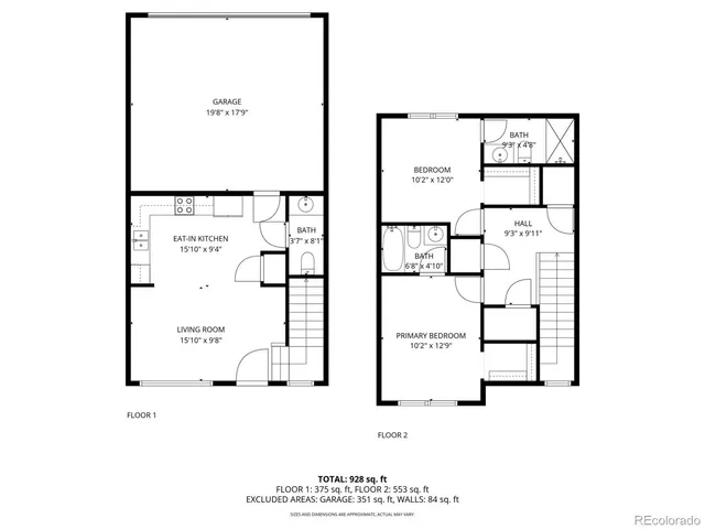 a picture of a book and a bed