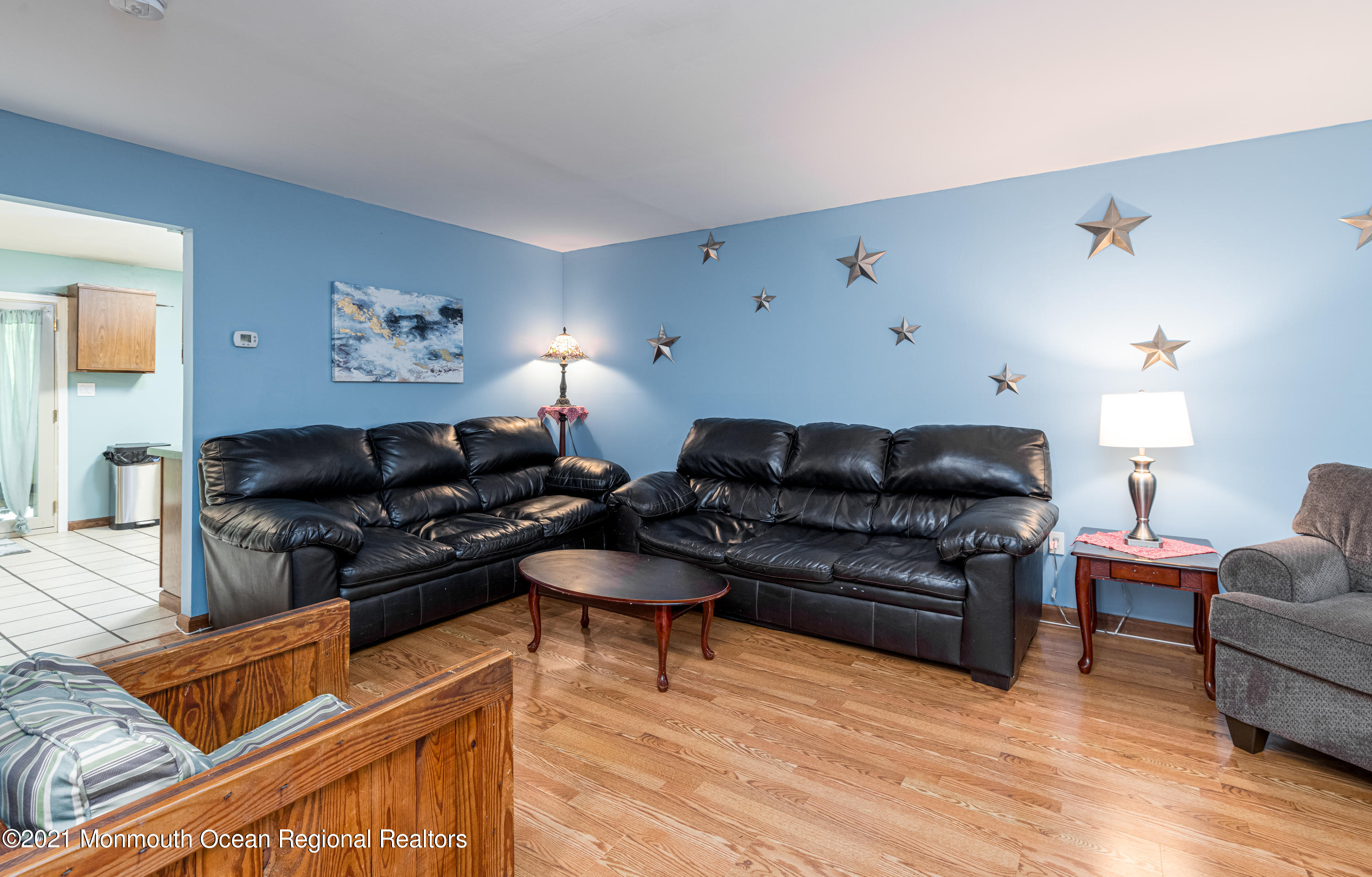 32 Turner Road, Unit 2 Freehold, NJ 07728 - Photo 3 of 22 Front living room couch 2
