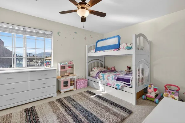 a view of an entryway with a window