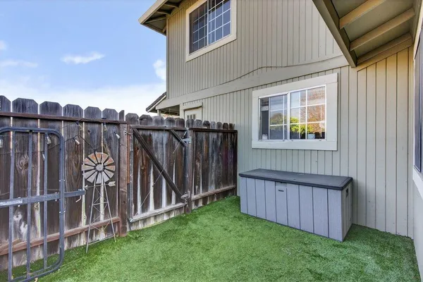 a view of a car garage