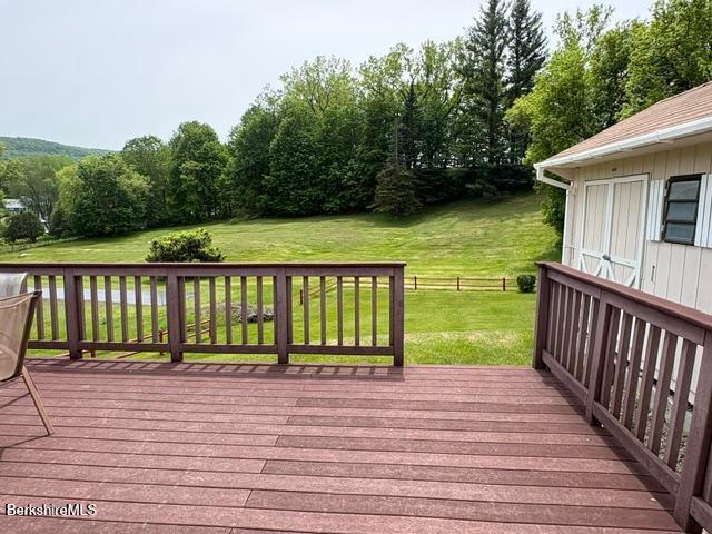 148 Friend Street Adams, MA 01220 - Photo 25 of 28 a view of a deck