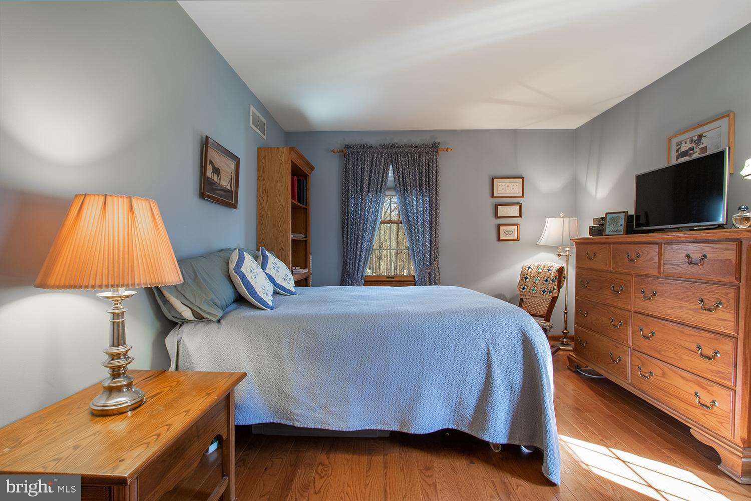 6 Arncliffe Rise Medford, NJ 08055 - Photo 17 of 29 Bedroom 2 with new hardwood flooring