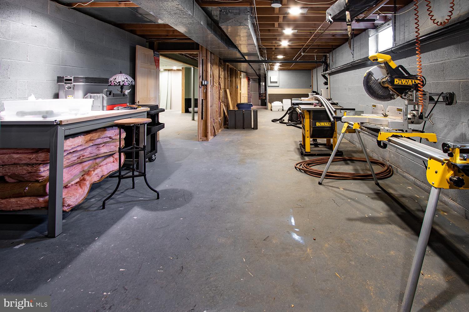 6 Arncliffe Rise Medford, NJ 08055 - Photo 22 of 29 Full basement, so much storage, workshop