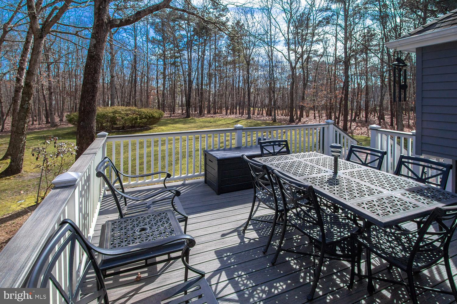 6 Arncliffe Rise Medford, NJ 08055 - Photo 25 of 29 Newer deck located off of the great room & kitchen
