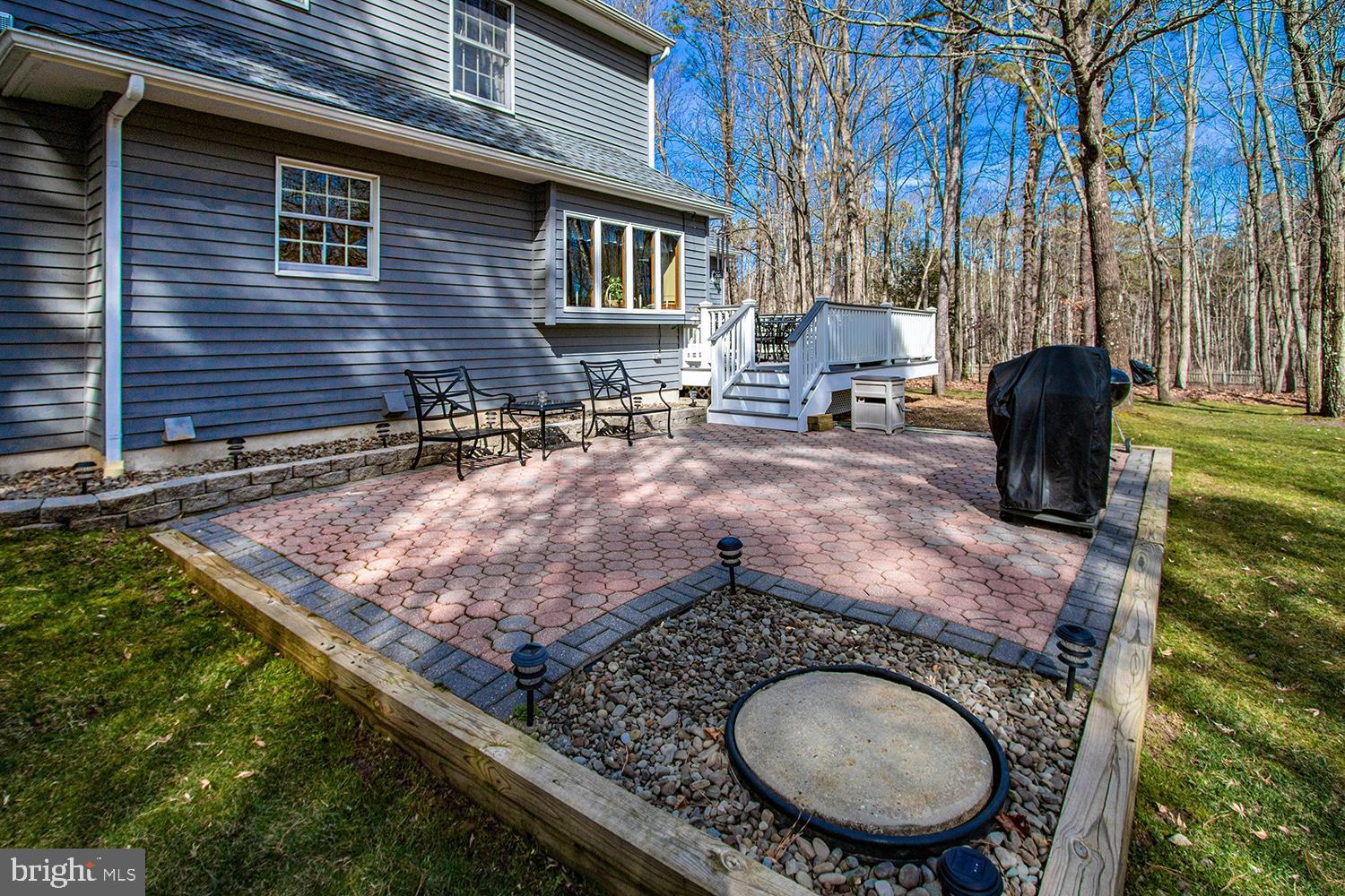 6 Arncliffe Rise Medford, NJ 08055 - Photo 26 of 29 Backyard patio