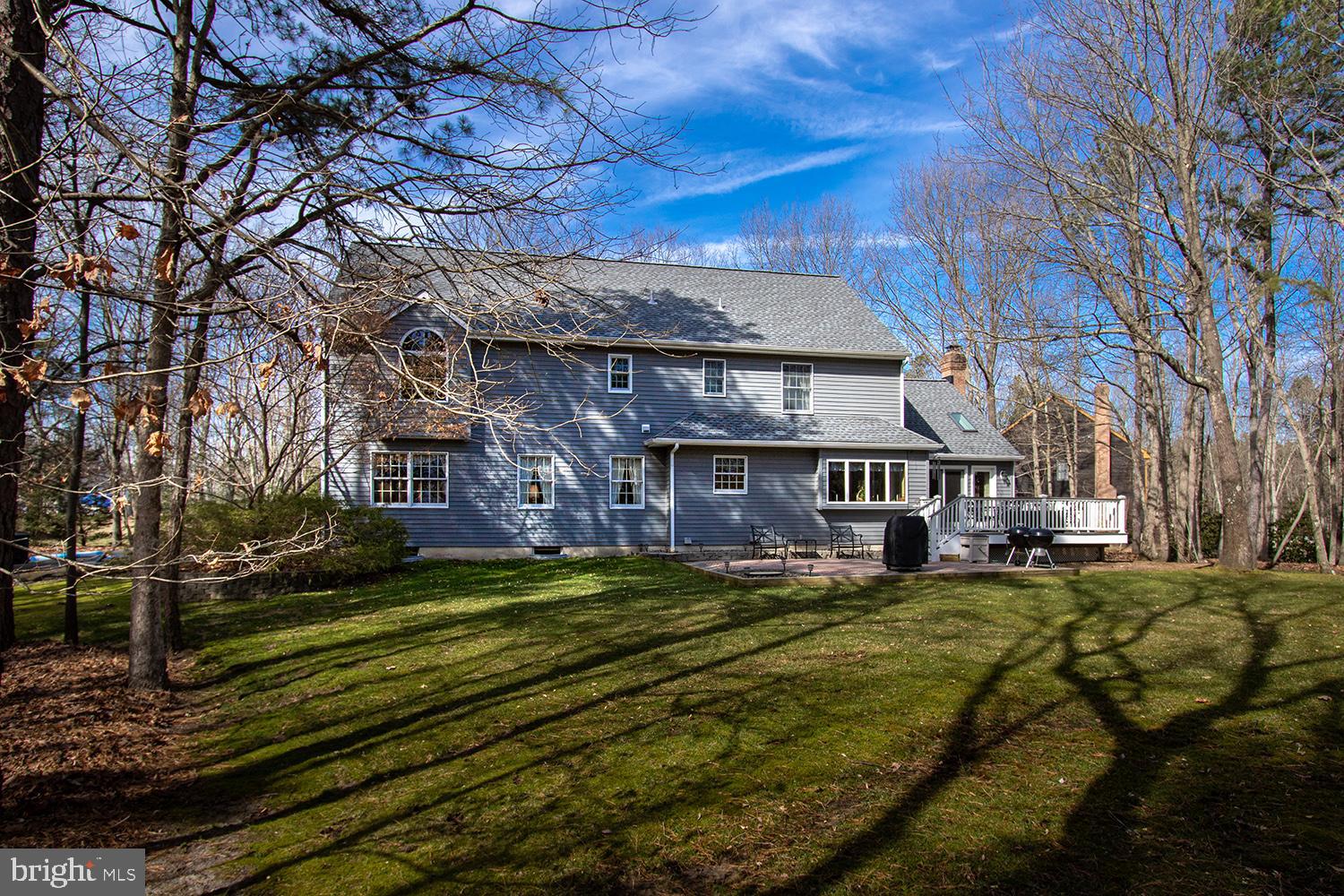 6 Arncliffe Rise Medford, NJ 08055 - Photo 28 of 29 Rear view of home