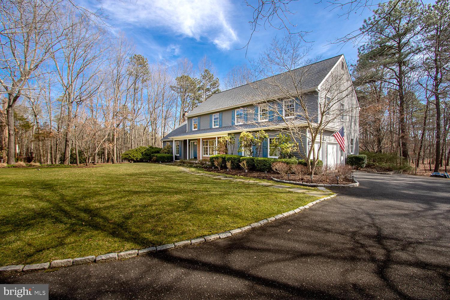 6 Arncliffe Rise Medford, NJ 08055 - Photo 29 of 29 Paved driveway with side turned 2 car garage