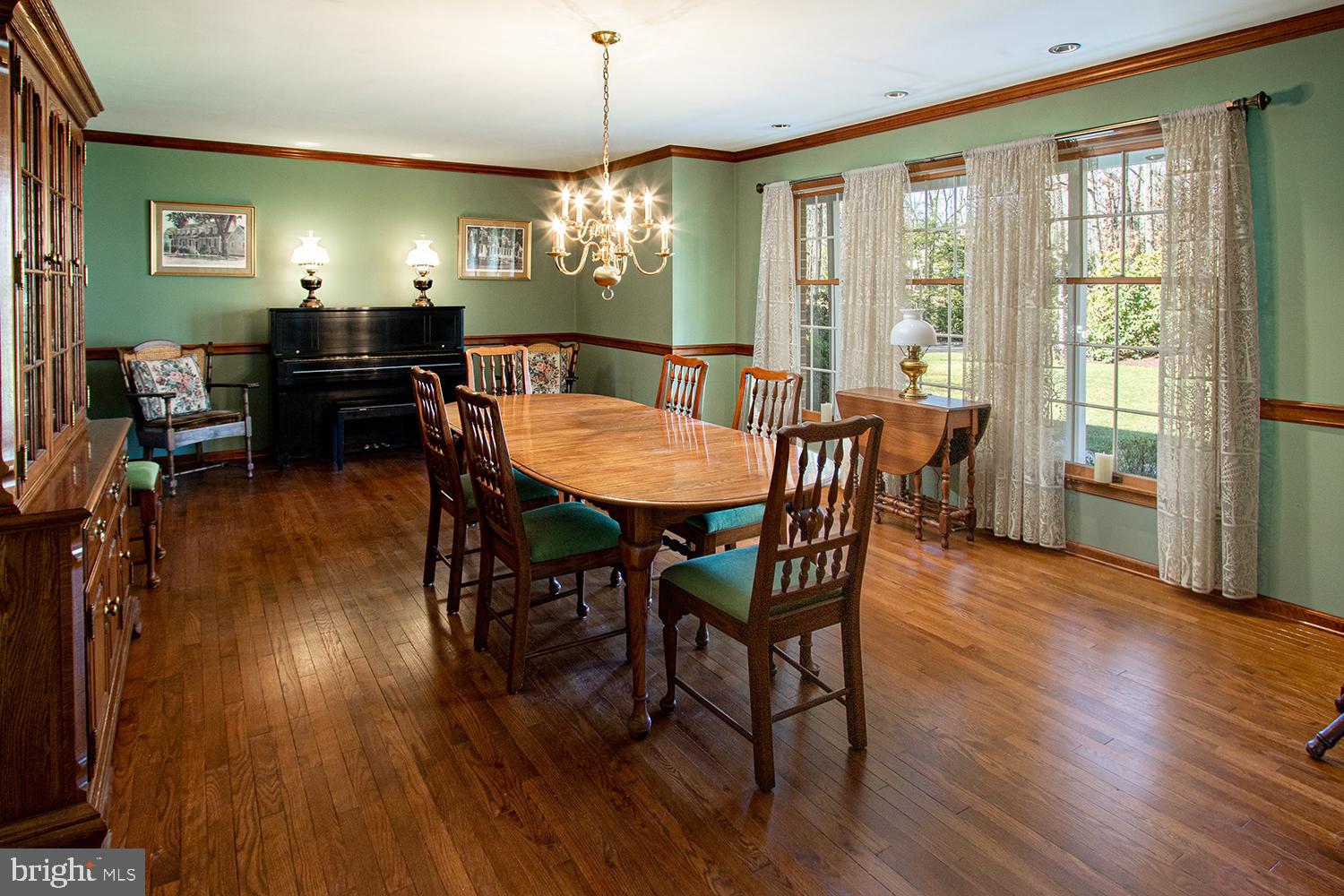 6 Arncliffe Rise Medford, NJ 08055 - Photo 7 of 29 Living room, currently being used as the dining rm