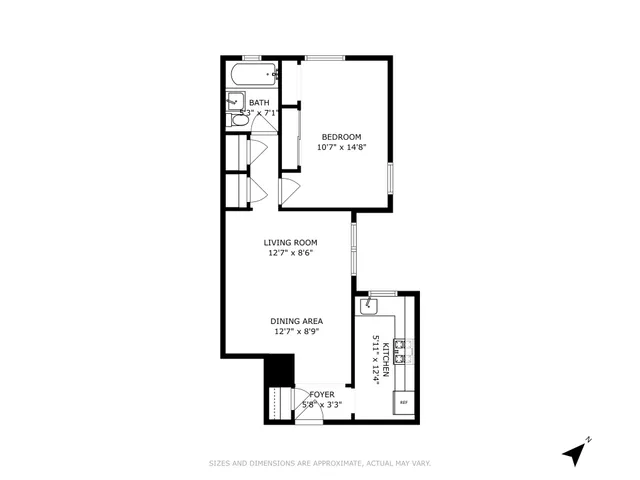 $215,000 | 2807 Kings Highway, Unit 2D | Midwood