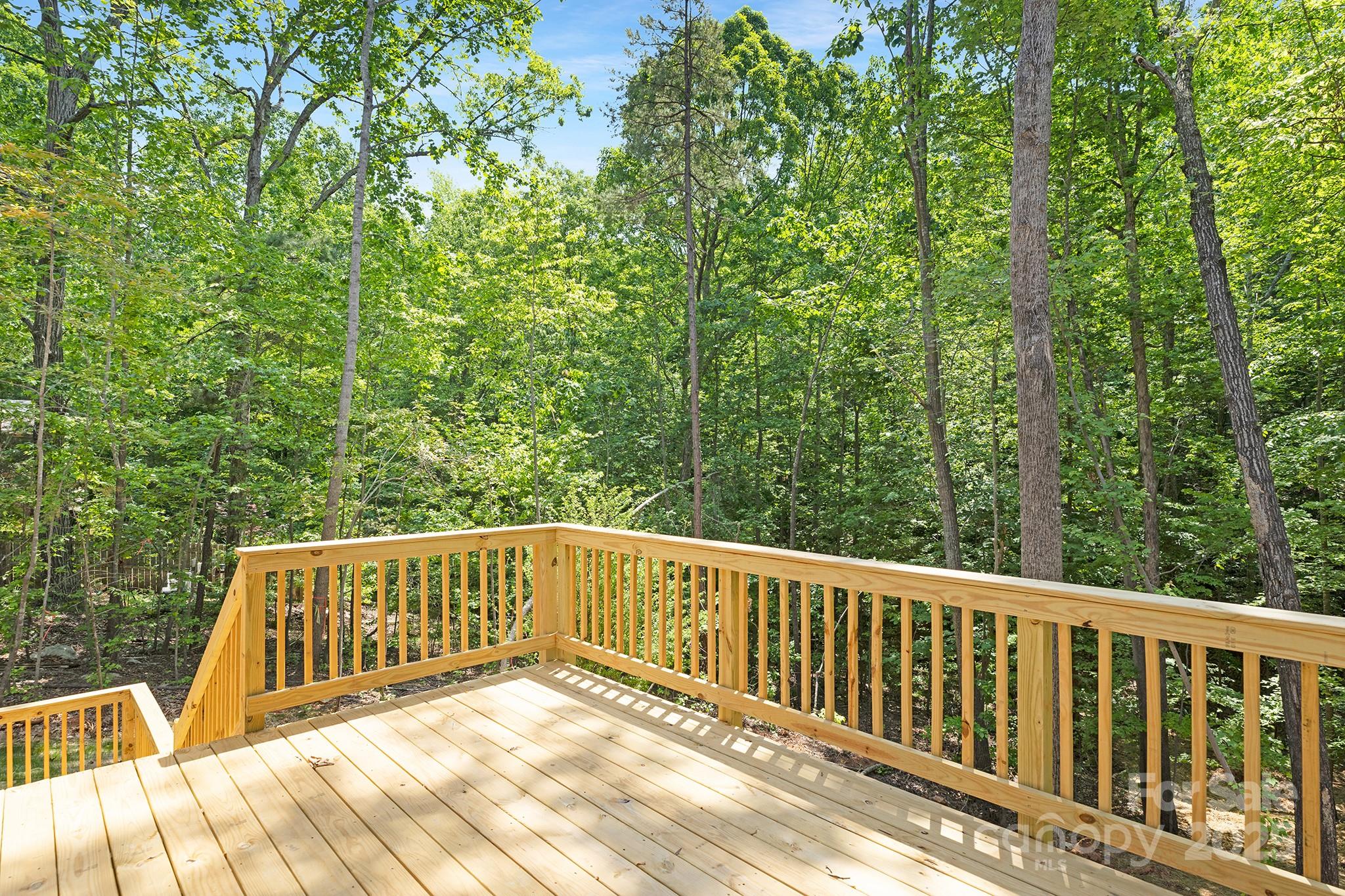 8937 Penstemons Drive Charlotte, NC 28215 - Photo 28 of 31 a view of a two chairs in the balcony