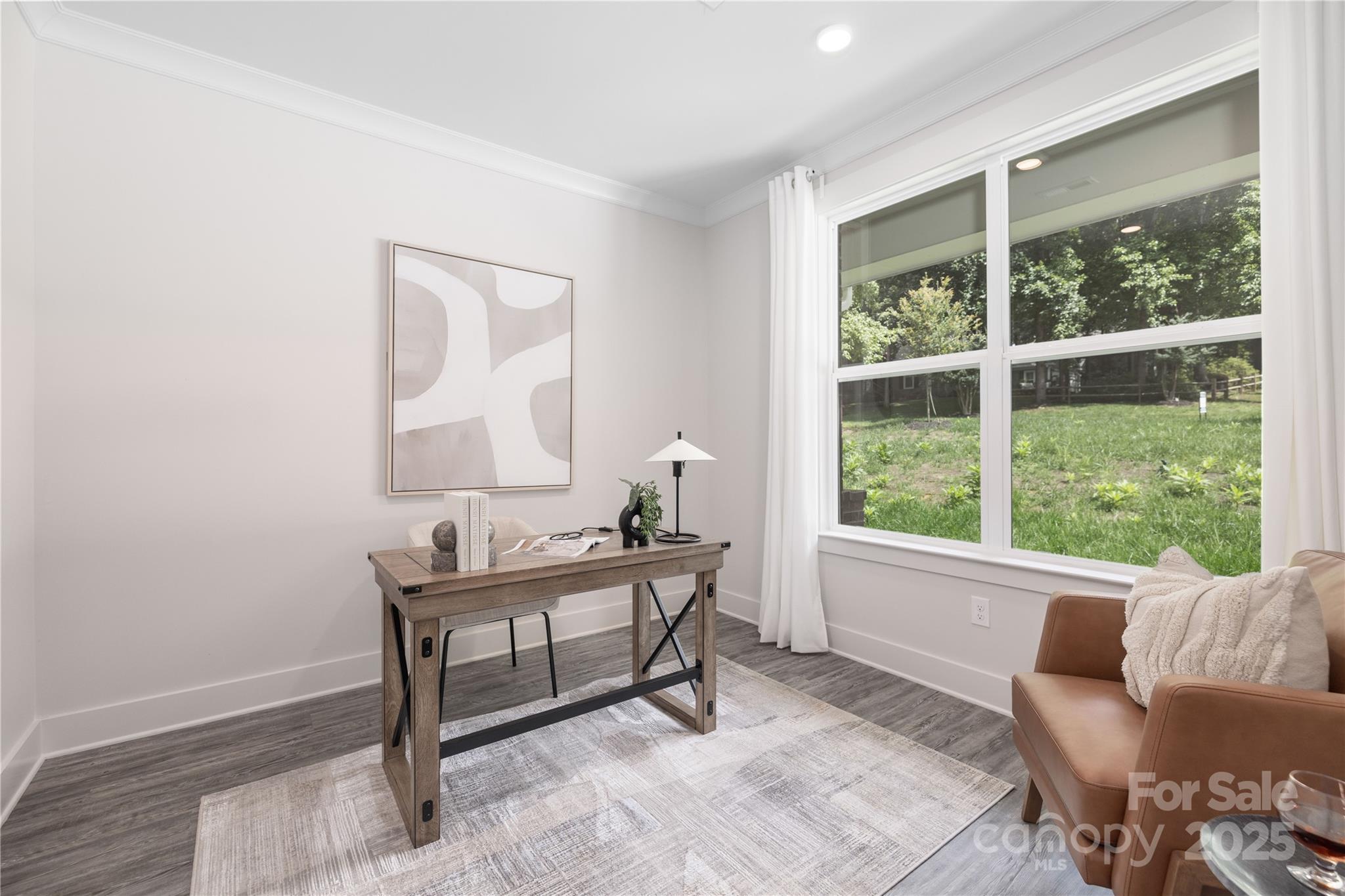 8937 Penstemons Drive Charlotte, NC 28215 - Photo 4 of 31 a living room with furniture and a window