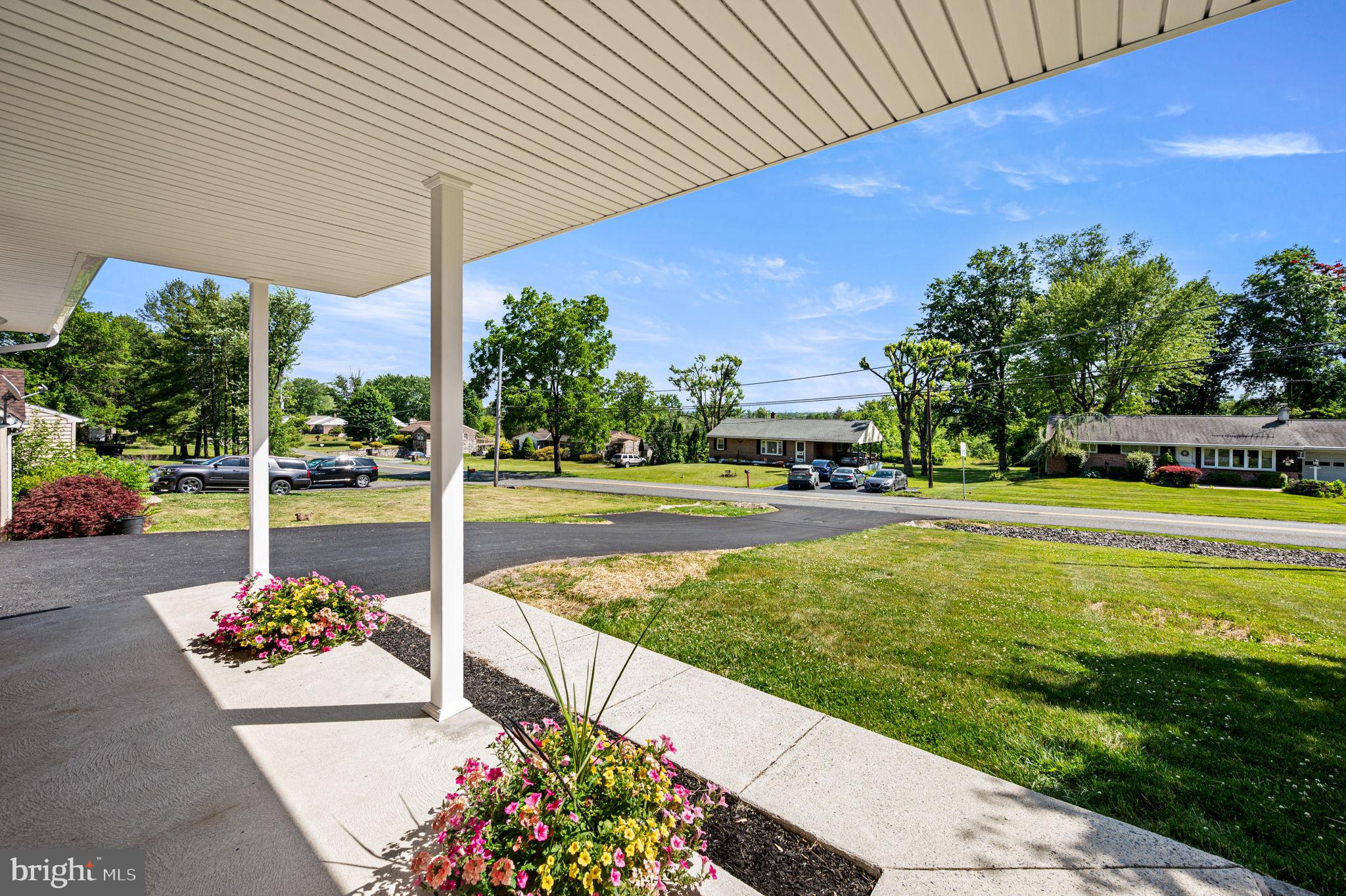 451 Township Line Road Bechtelsville, PA 19505 - Photo 3 of 33 Welcoming Front Porch