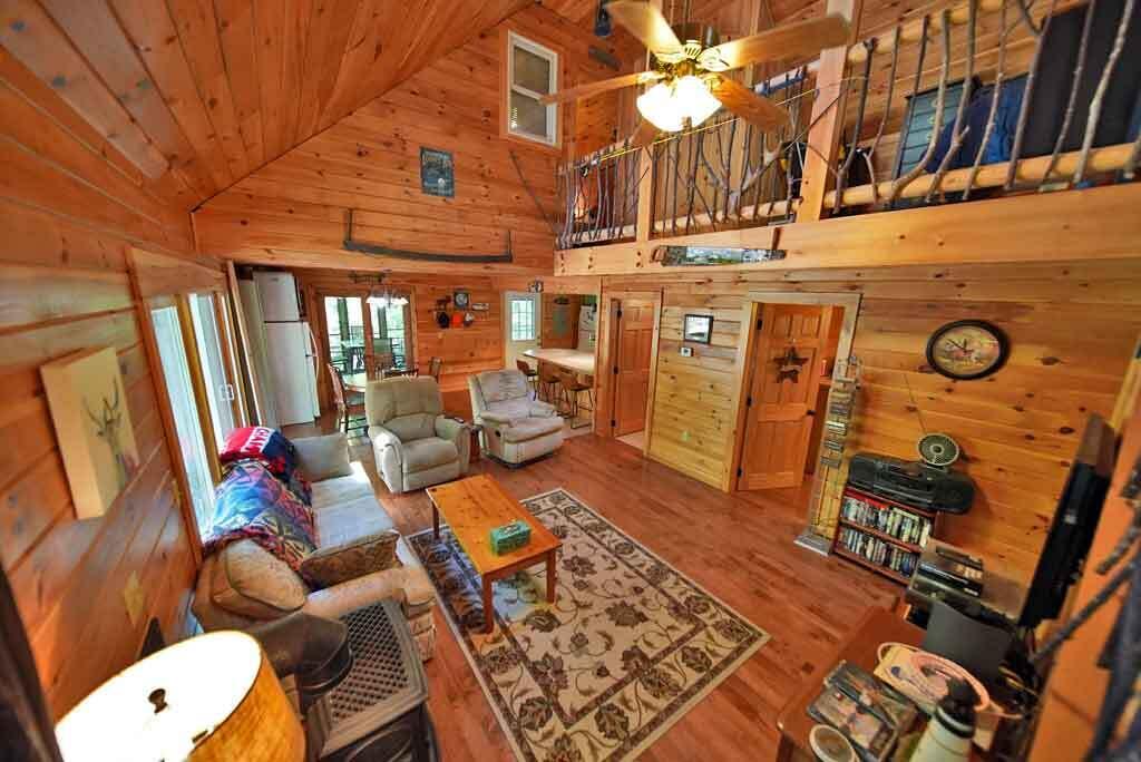 323 Sandy Beach Road Danforth, ME 04424 - Photo 8 of 81 me-lake-property-living-are