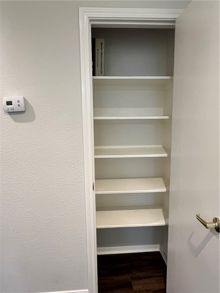 167 Whispering Wind Drive Georgetown, TX 78633 - Photo 15 of 29 Linen closet in hallway