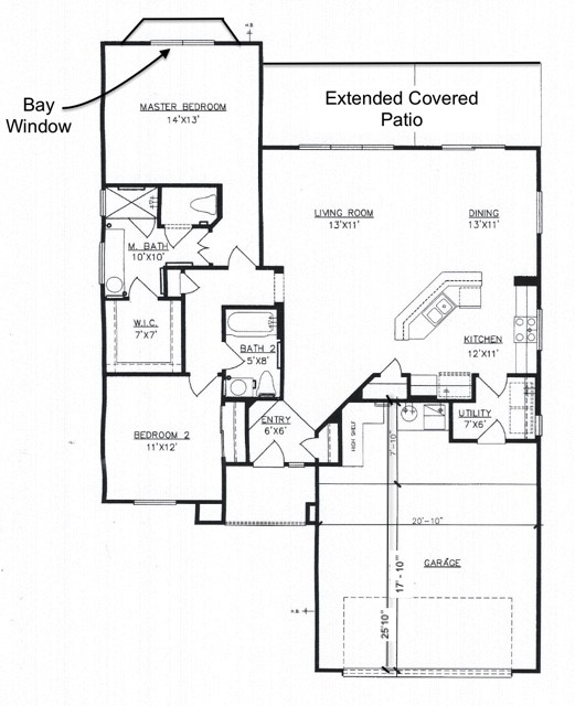 167 Whispering Wind Drive Georgetown, TX 78633 - Photo 29 of 29 Great floor plan with extra deep garage and ample storage.
