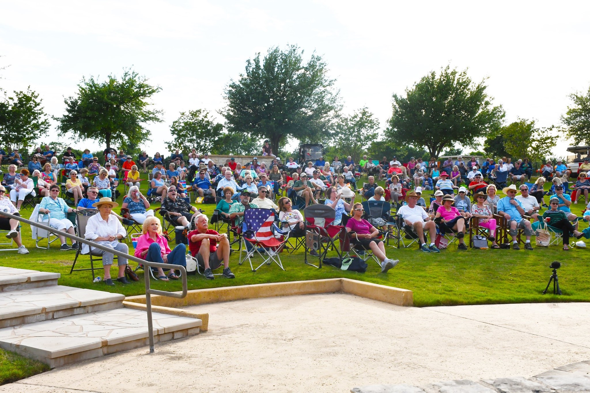 167 Whispering Wind Drive Georgetown, TX 78633 - Photo 21 of 29 One of several concerts held through the years