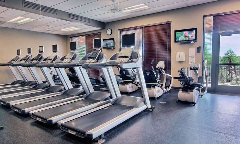167 Whispering Wind Drive Georgetown, TX 78633 - Photo 22 of 29 One of the gyms throughout the community.