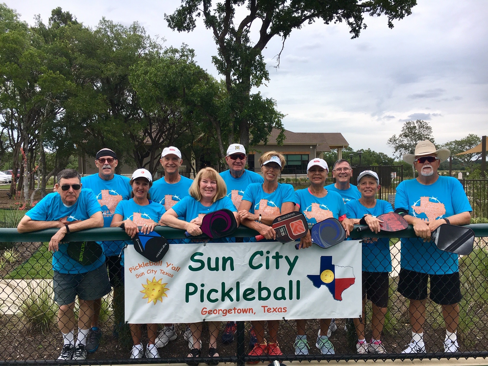 167 Whispering Wind Drive Georgetown, TX 78633 - Photo 23 of 29 Enjoy a game of Pickleball.