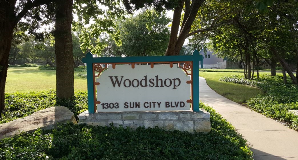 167 Whispering Wind Drive Georgetown, TX 78633 - Photo 28 of 29 Develop your hobby list and use the equipment at the woodshop.