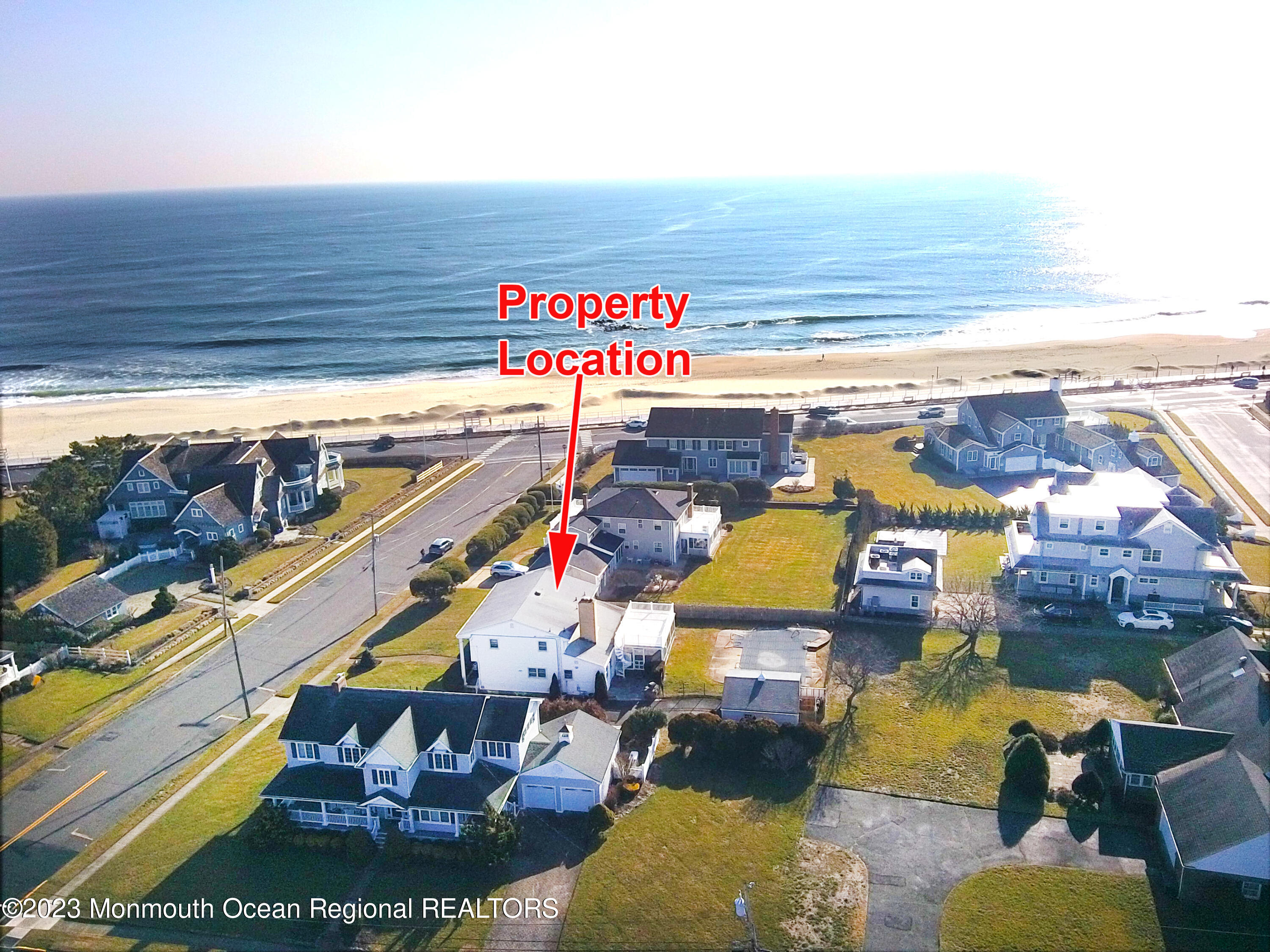 7 Howell Avenue Spring Lake, NJ 07762 - Photo 33 of 52 a view of an outdoor space