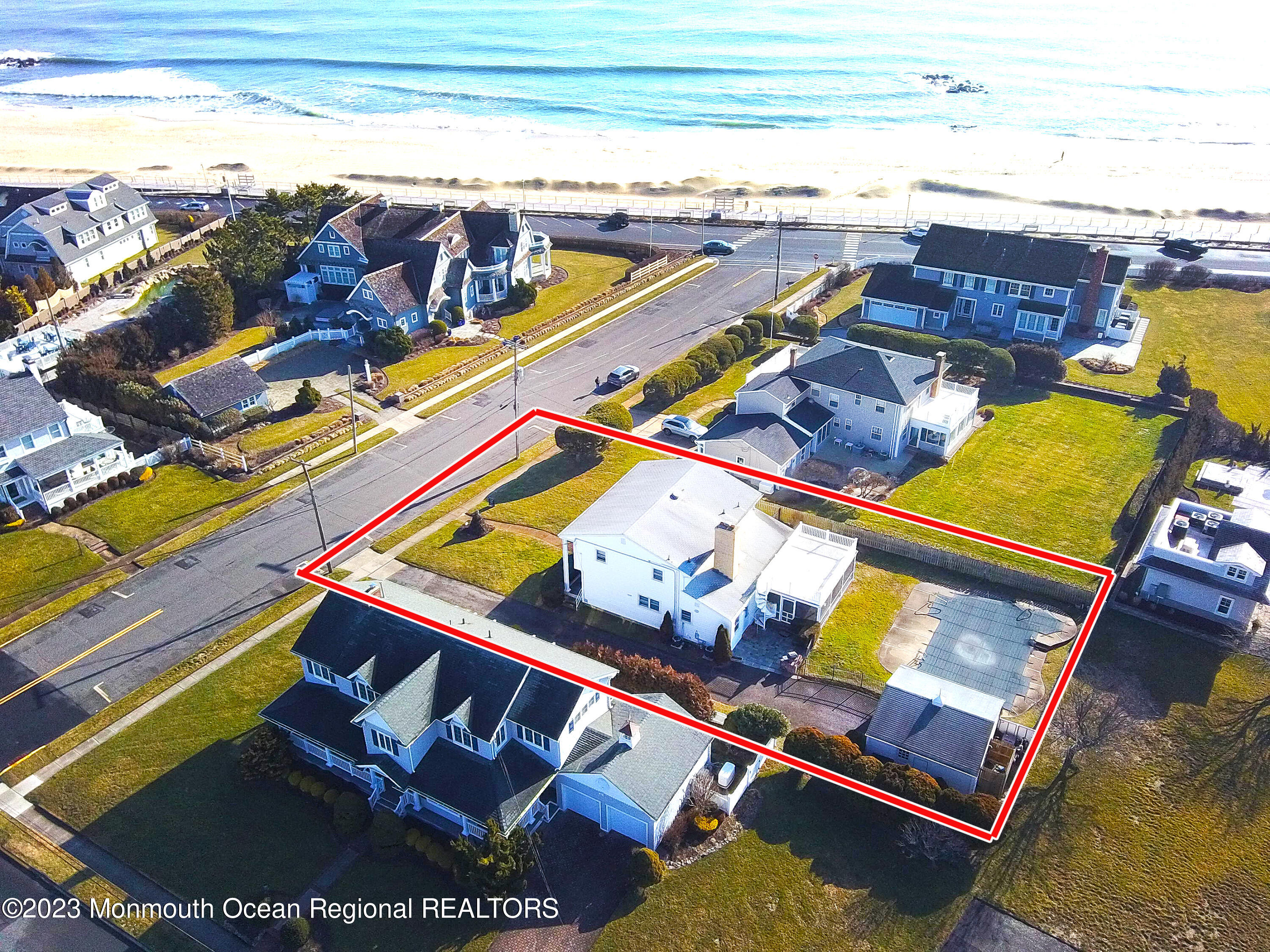 7 Howell Avenue Spring Lake, NJ 07762 - Photo 38 of 52 a view of an outdoor space