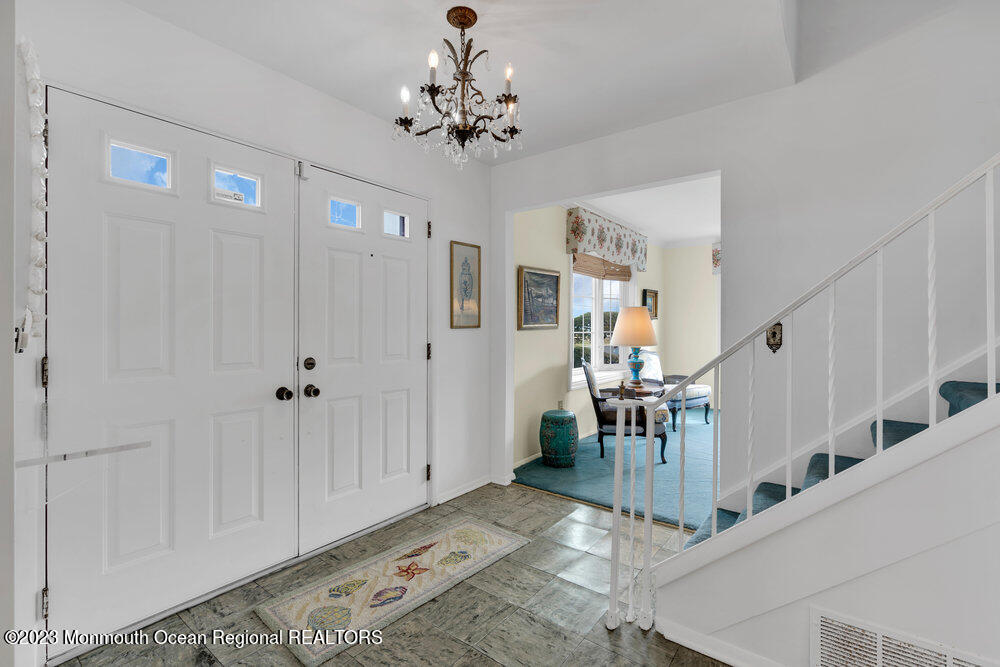 7 Howell Avenue Spring Lake, NJ 07762 - Photo 6 of 52 a view of an entryway with workspace